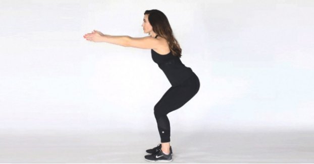 Knee Exercise # 3: Calf Raise