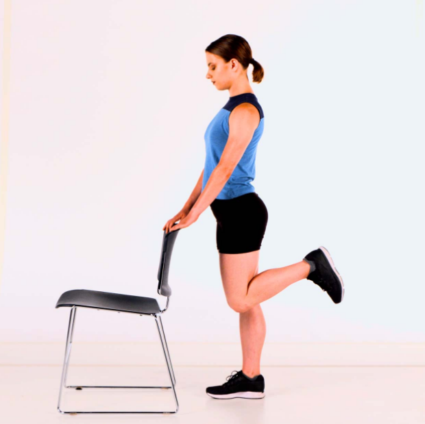 Knee Exercise # 5: Hamstring Curls 2